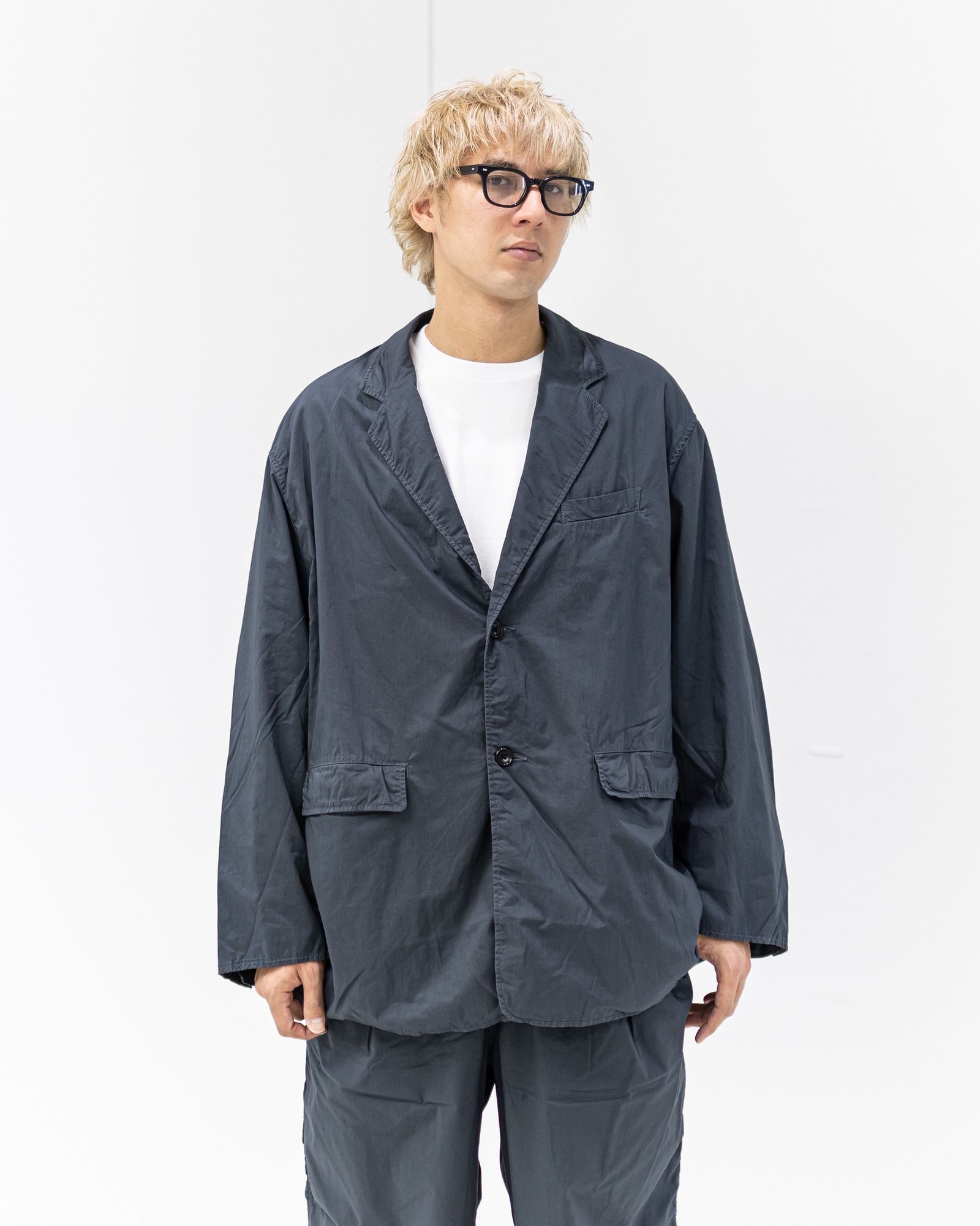 Graphpaper Garment Dyed Typewriter Oversized Jacket (C.GRAY) 3月7日(土)新作発売！