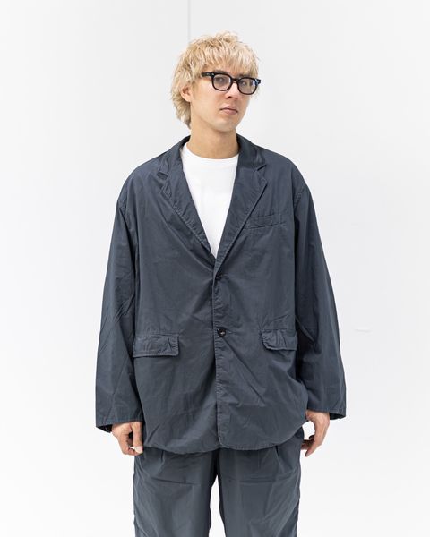 グラフペーパー 26SS Garment Dyed Typewriter Oversized Jacket(GU261-20099B)C.GRAY☆3月7日(土)発売！
