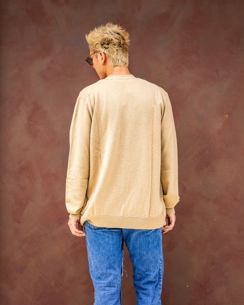 PLAY COMME des GARCONS V-NECK CARDIGAN MARKスタイル