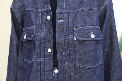 Graphpaper Colorfast Denim Blouson&Colorfast Denim Two Tuck Pants"INDIGO"Style.2020.11.14.