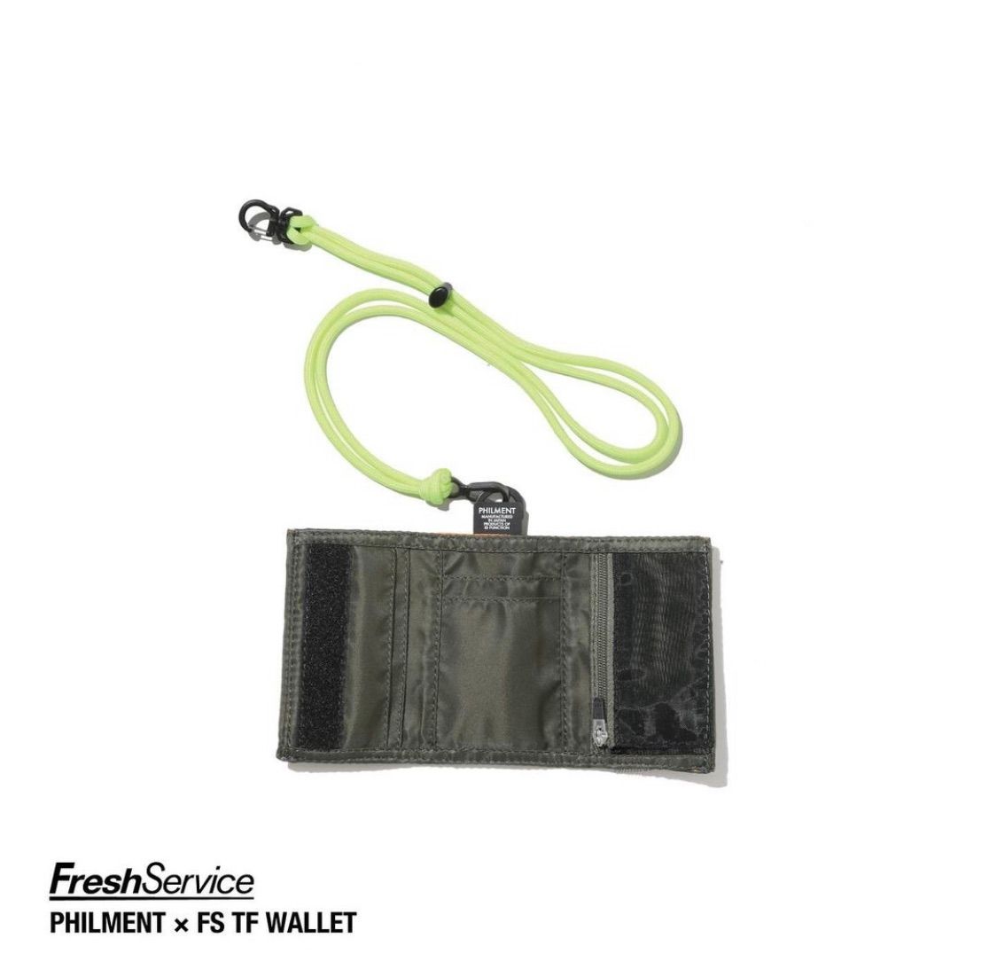 フレッシュサービスPHILMENT FS TF WALLET(KHAKI)☆6月22日(日)発売！