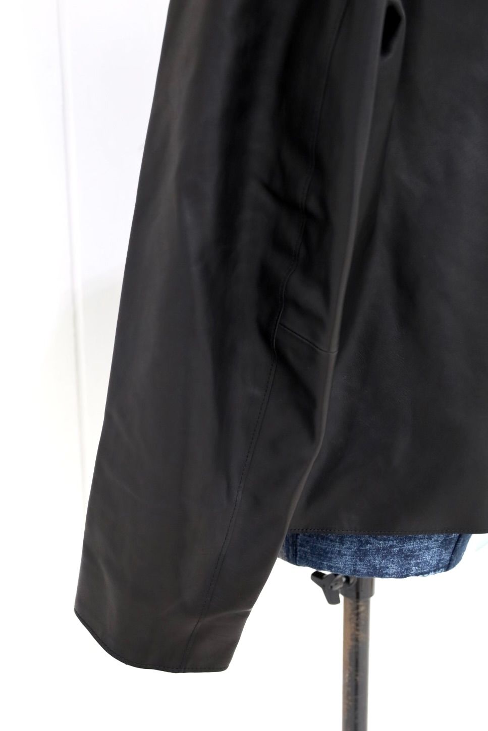 YOKE 26FW Calf Nappa Leather Minimal Blouson(YK26FW01308B)Black★8月22日(土)発売！