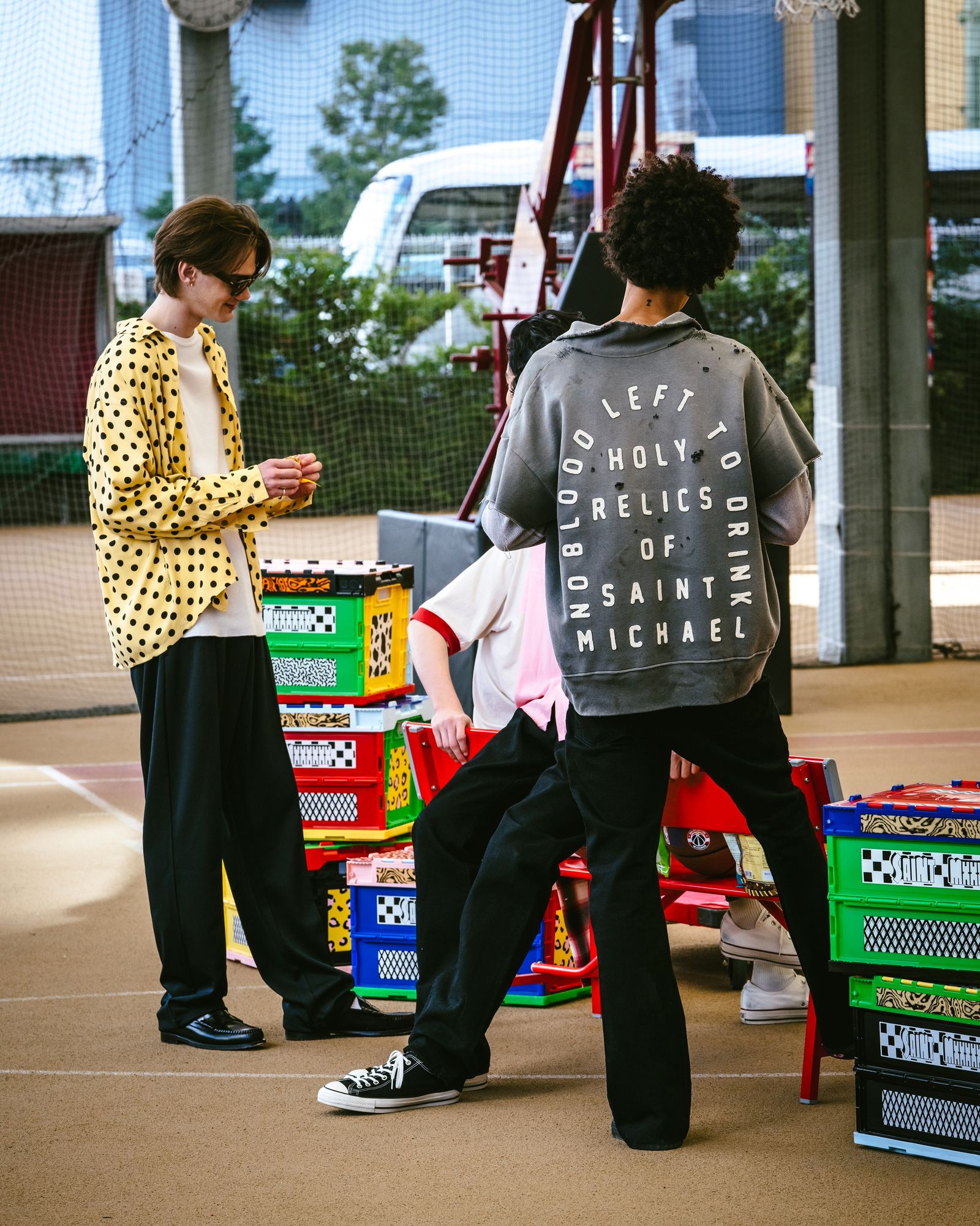 SAINT M×××××× - セントマイケル | 通販・正規取扱店 MARK