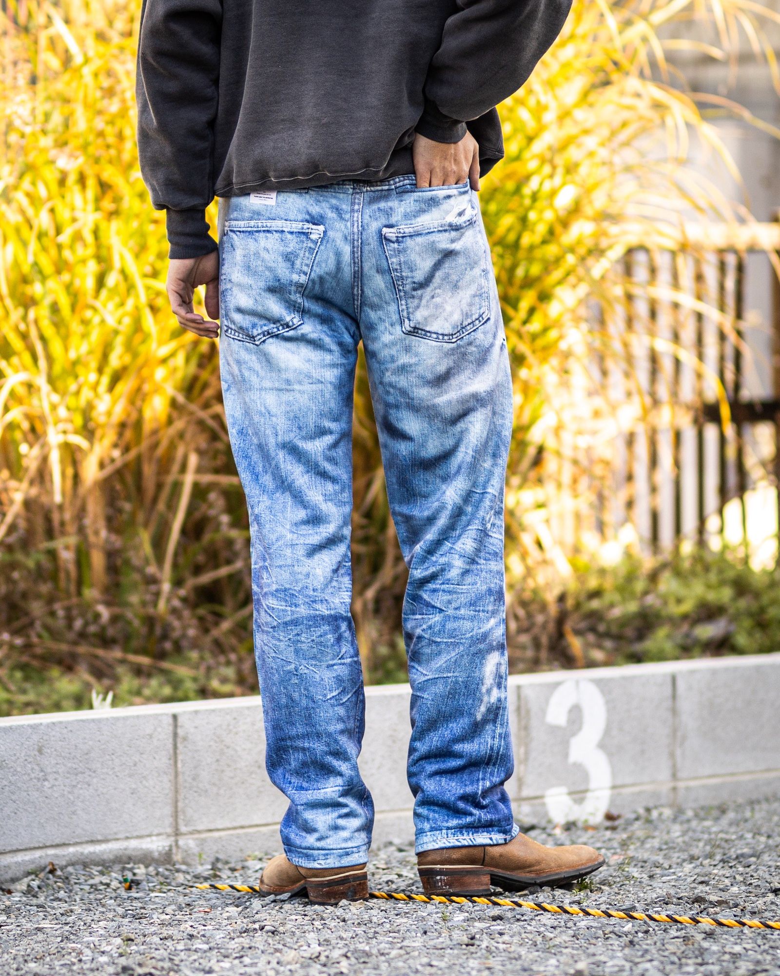 トーキングアバウト ジ アブストラクション 26SS "60S" PRINT STARIGHT PT(NPT-PT-001)☆12月13日(土)新作発売！