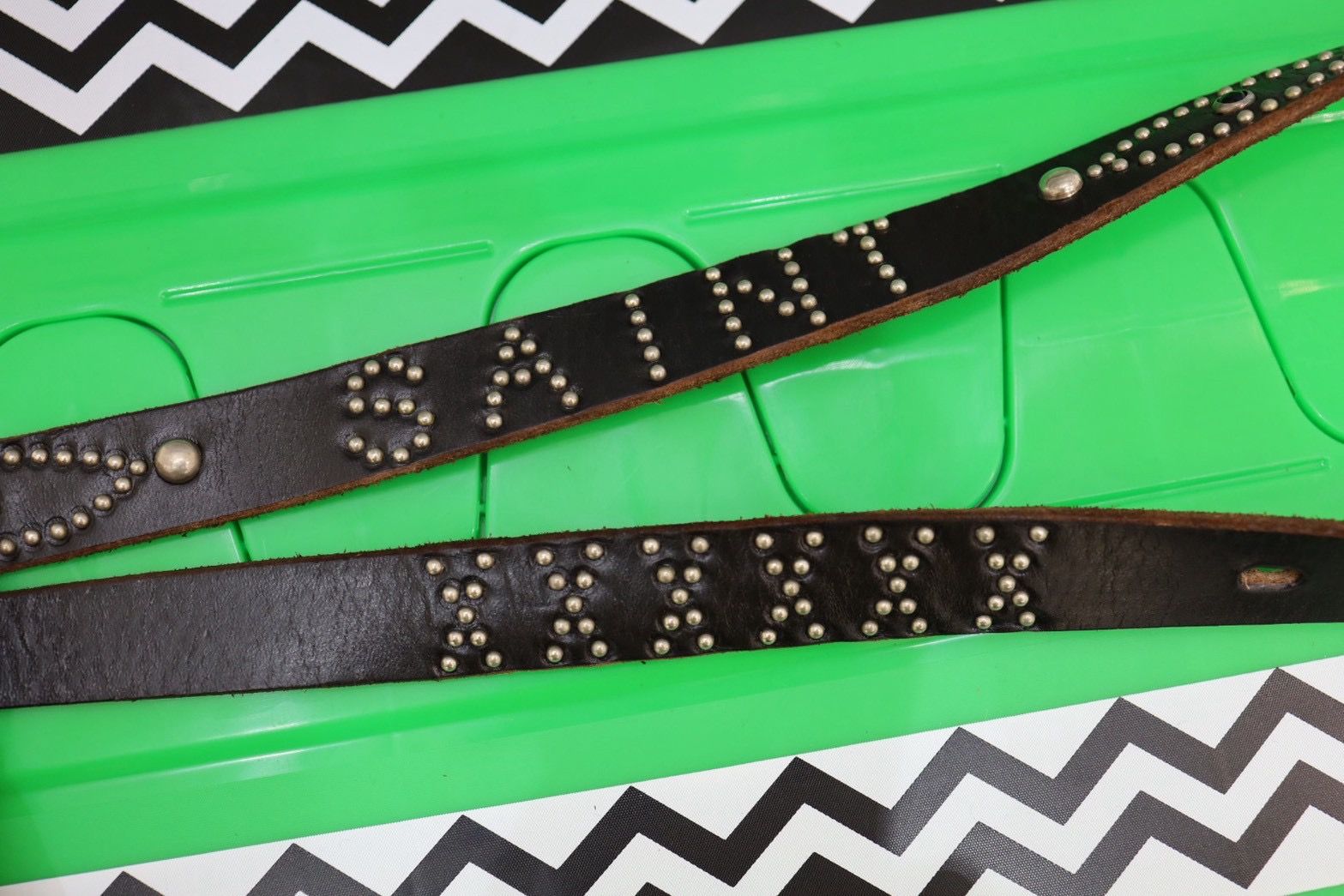 セントマイケル 26SS BLACK STONE HTC_BELT NARROW(SM-MK8-0000-C64)BLACK☆5月16日(土)発売！