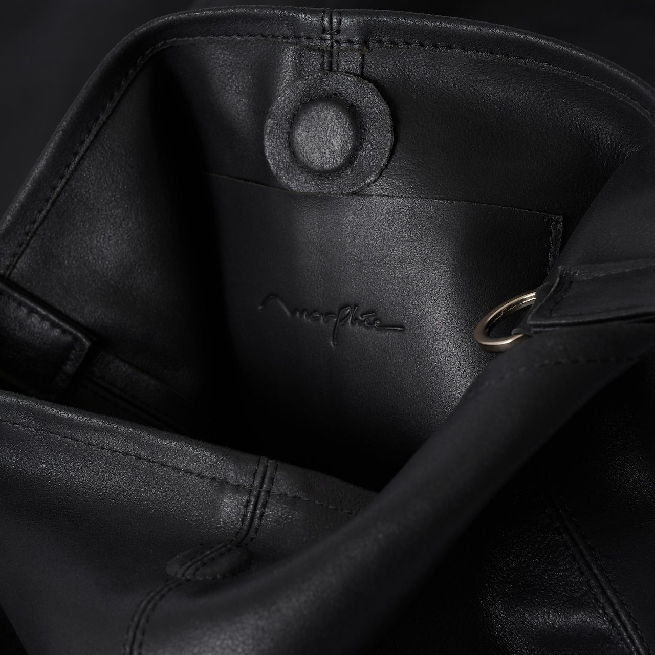 Morphee / モルフェトートバッグ CYLINDER S (CYS-BLK)BLACK
