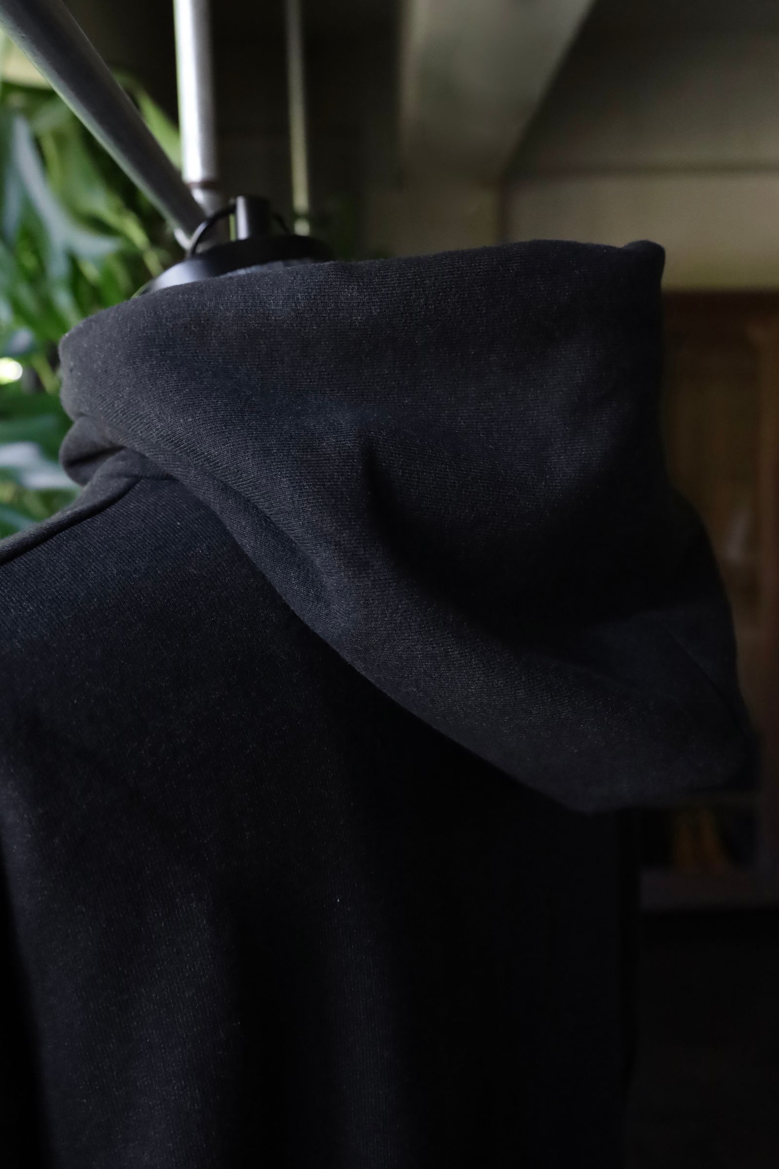 S.F.C 24FW エスエフシーSFC FULL ZIP HOODY(SFCFW24CS02)Black Melange
