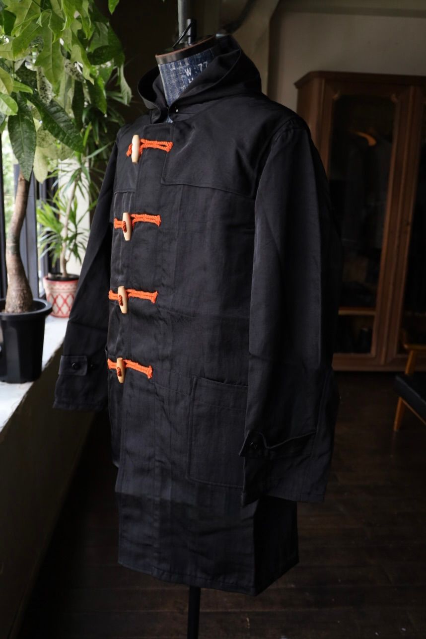 ファウンダ 25AW DUFFLE COAT(015FD252016)BLACK⭐︎9月13日(土)新作発売！