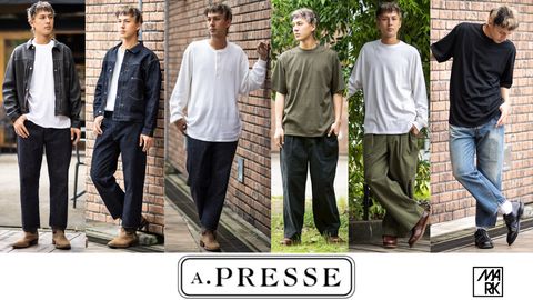 A.PRESSE 2026 STYLE2 1st Delivery☆6月6日(土)新作発売！ (店頭11:00、オンライン12:00発売)⭐︎更新