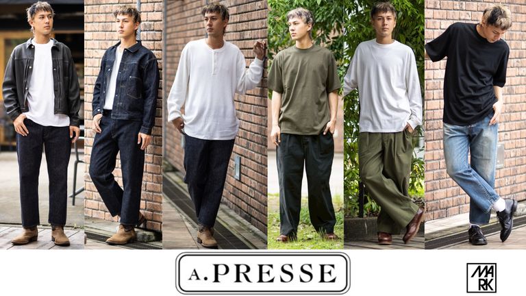 A.PRESSE 2026 STYLE2 1st Delivery☆6月6日(土)新作発売！ (店頭11:00、オンライン12:00発売)⭐︎更新