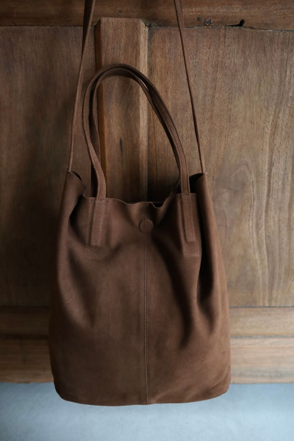 Morphee / モルフェトートバッグ 3WAY MIDIUM TOTE(SHORT)SUEDE [COFFEE BROWN]☆新作発売！