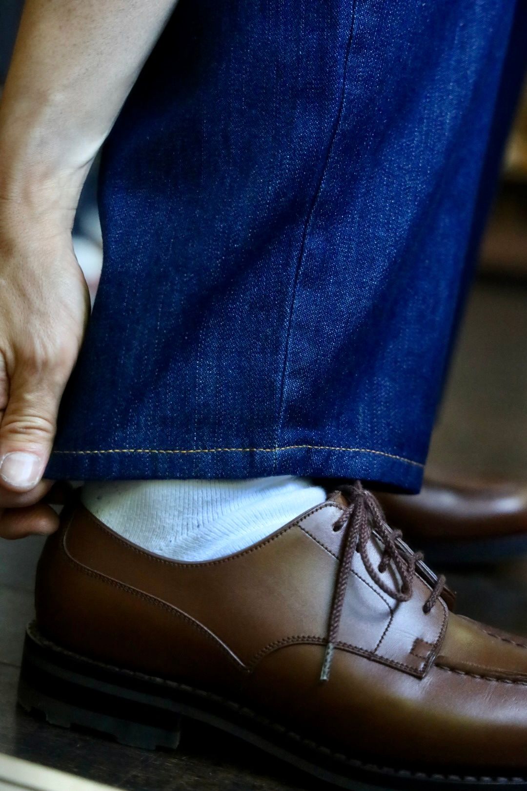 フレッシュサービス CORPORATE DENIM FIVE POCKET PANTS (FSC251-40169OB)ONE WASH