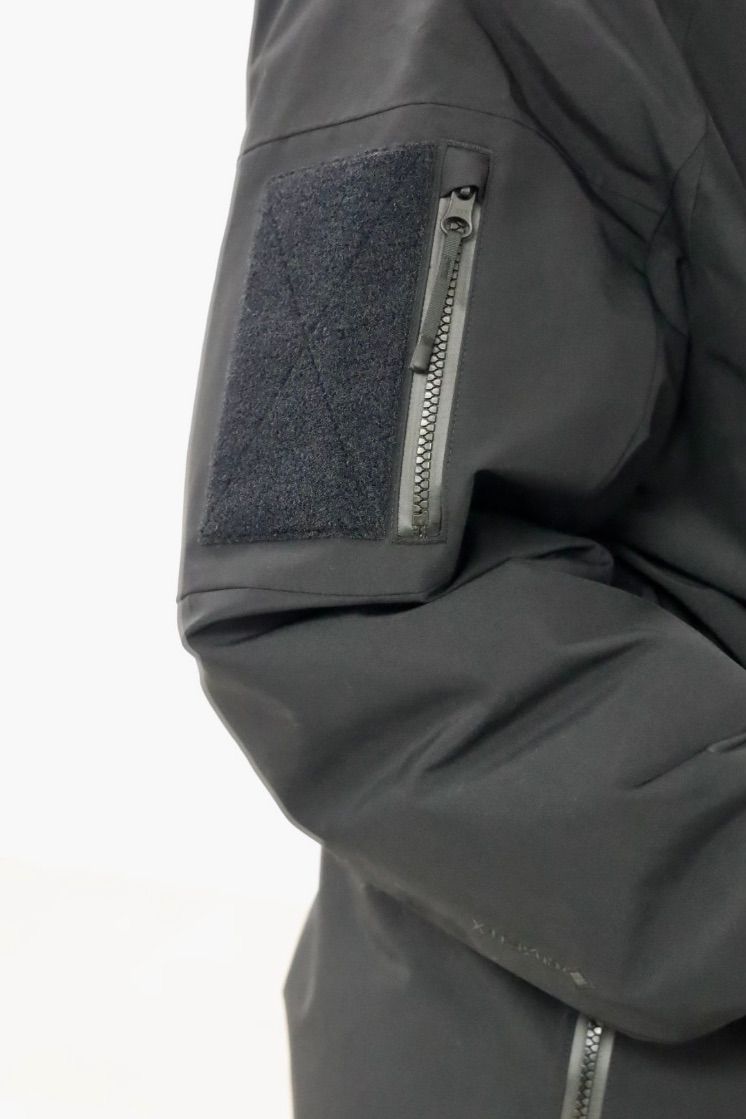 コムデギャルソンオム25FW COMME des GARCONS HOMME×Goldwin ゴアテックス スリーディメンショナル ダウンジャケットBLACK☆11月1日(土)発売！