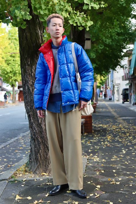 A.PRESSE 2023 Style2 Desmaison Down Jacketスタイル