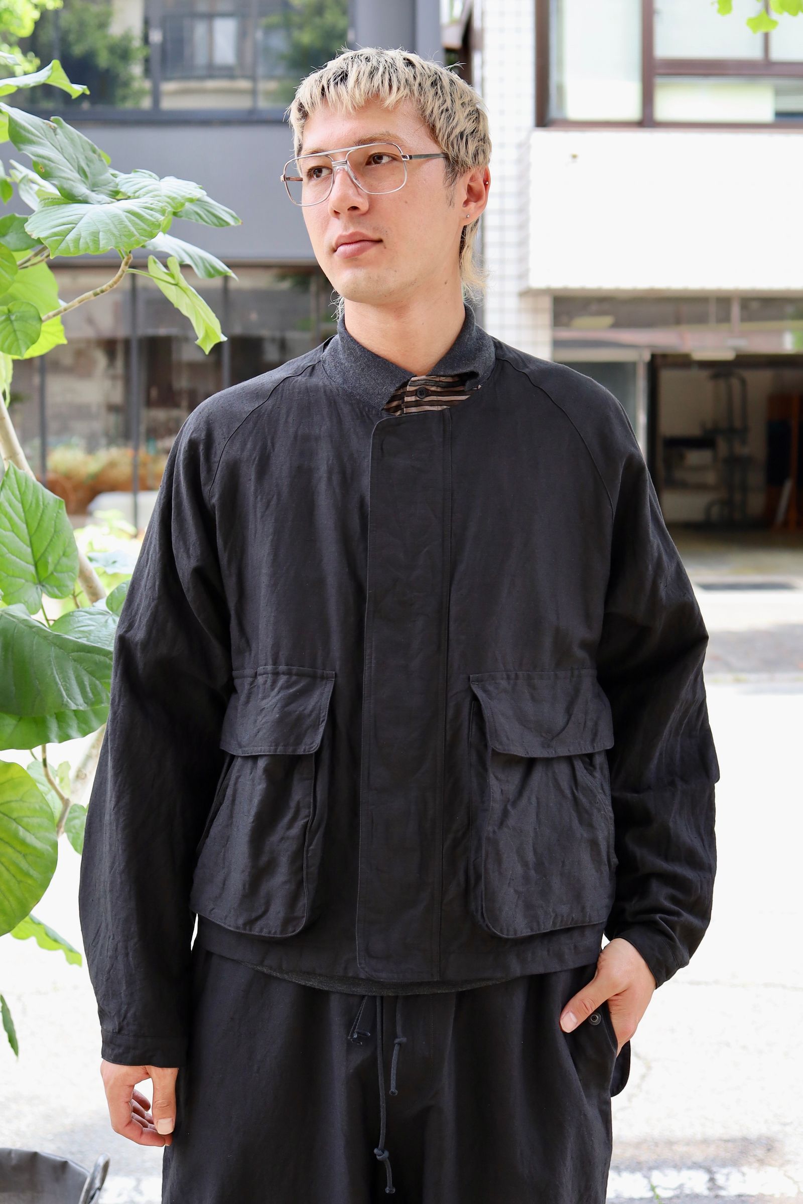 marka HUNTING JACKET MARKスタイル