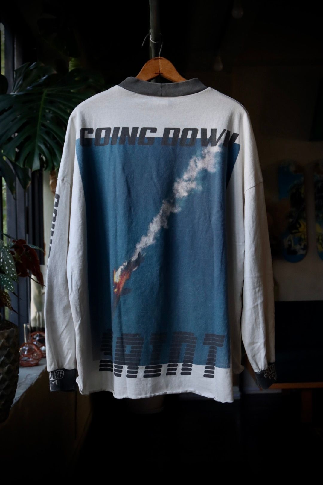 セントマイケル23AW GOING LS TEE (SM-A23-0000-013)WHITE☆8月11日(金)発売！ - L