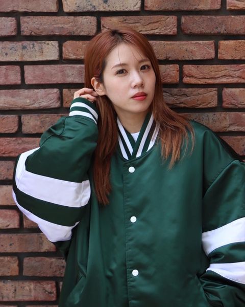 FreshService 22AW SATIN STADIUM JUMPER style.2022.10.25