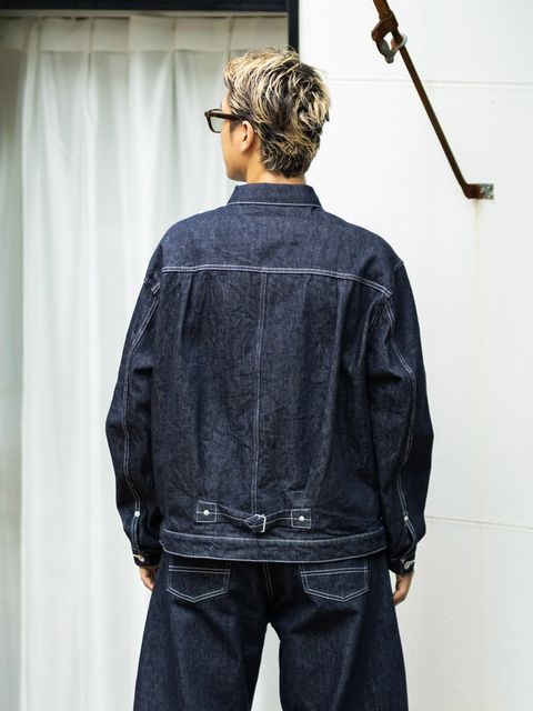 COMME des GARCONS HOMME 綿反応デニムジャケット 8月7日(土)新作発売！