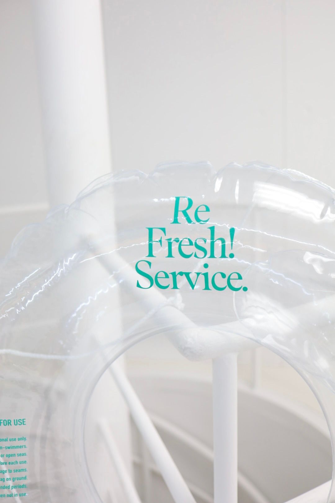 ReFresh!Service. INFLATABLE WATER RING(FSR261-99288)GREEN☆3月28日(土)発売！