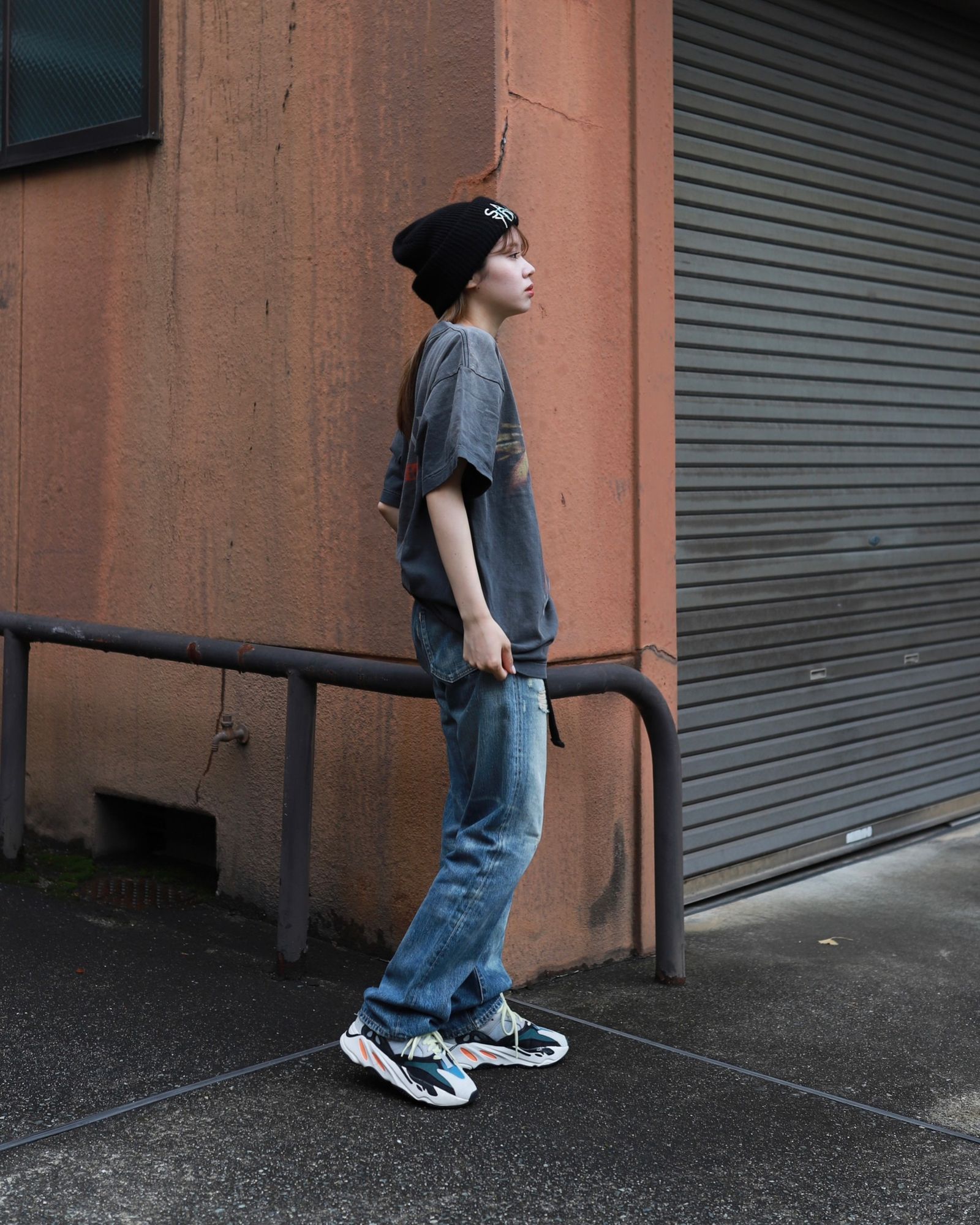【5月20日(土)発売】セントマイケル23SS 新作WE LIVE HELL SS TEE style.2023.5.29
