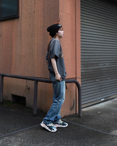 【5月20日(土)発売】セントマイケル23SS 新作WE LIVE HELL SS TEE style.2023.5.29