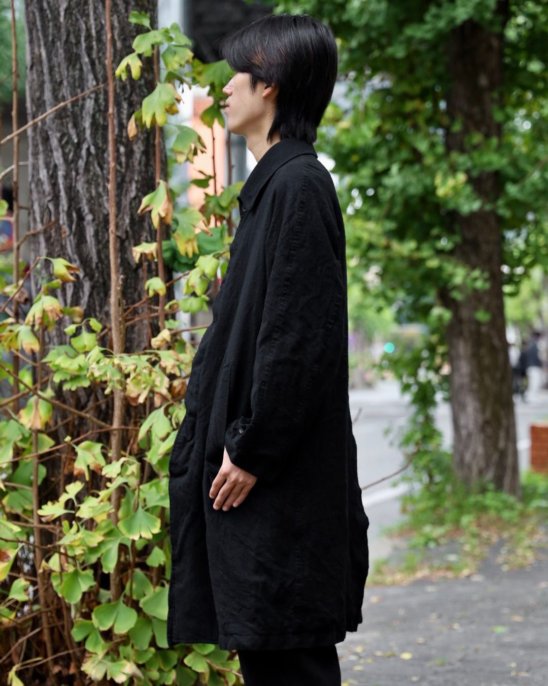 COMME des GARCONS HOMME 2WAYキルティングTOTE BAG x リバーシブルキルティングジャケット
