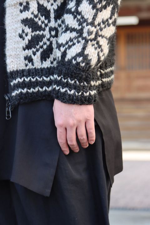 yohji yamamoto N-スペアカラー付きシャツ(HG-B57-216) style.2022.1.8