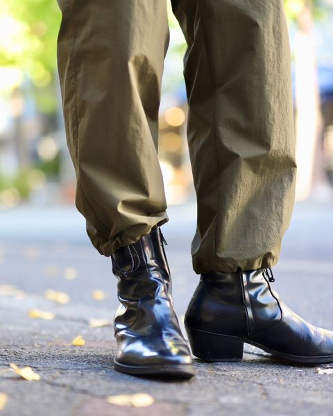 STRIPES FOR CREATIVE FW23 SUPER WIDE CARGO PANTSスタイル
