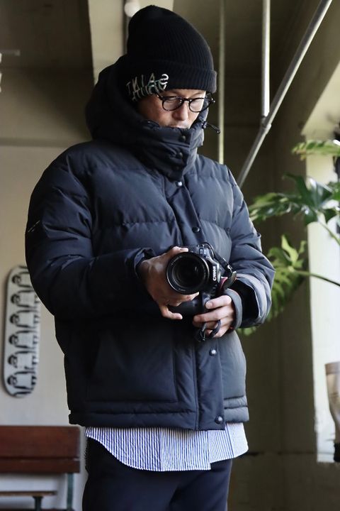 コムデギャルソンオム22AW ダウンジャケットスタイル.2022.11.3.