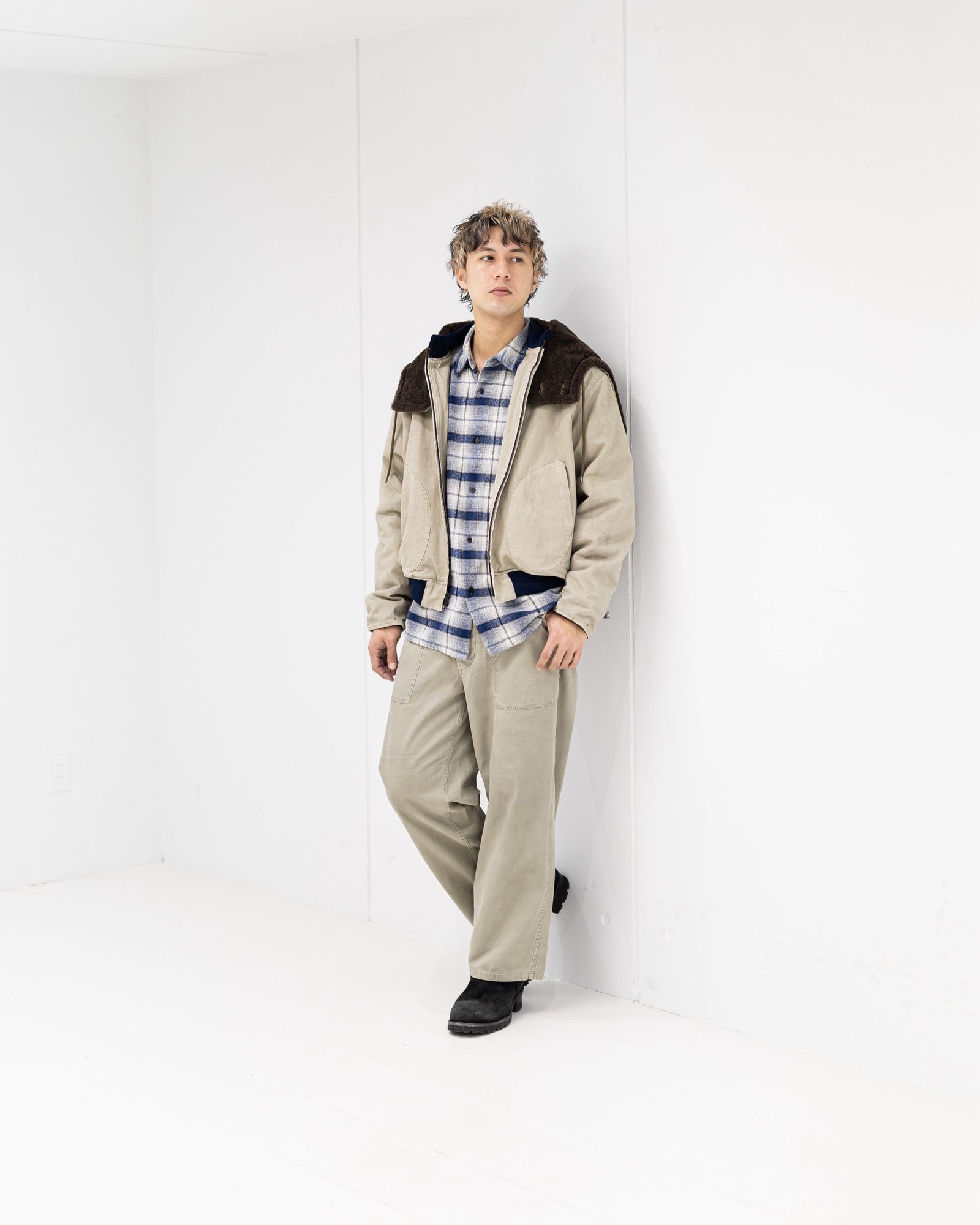 A.PRESSE 新作Vintage WW2 US Navy Deck Hooded Jacket 1月24日(土)新作発売！