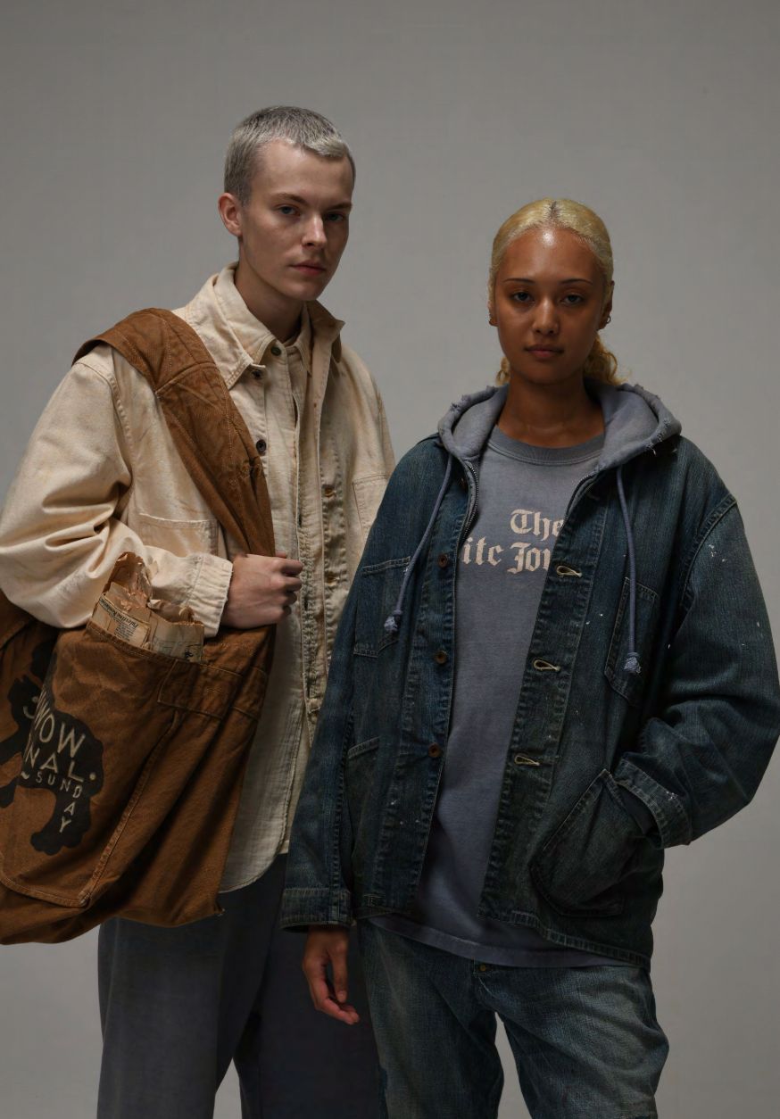 BOW WOW 26SS バウワウ THE BOW WOW JOURNAL NEWSPAPER BAG AGED(BW261-BJNB)BROWN☆3月7日(土)発売！