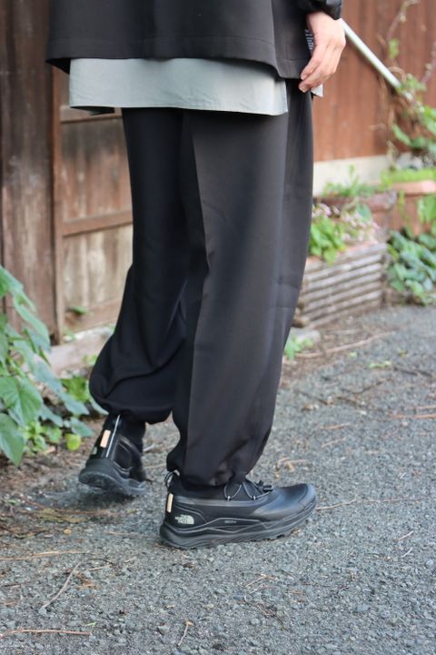 DAIWA PIER39 for FreshService Tech Loose 2B Jacket,Tech Easy 2P Trousers style. 2022.05.04.