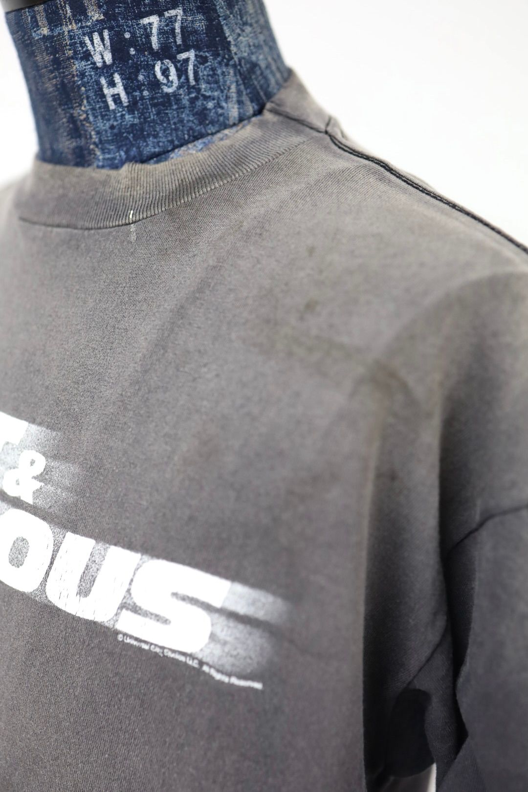 セントマイケル 26SS FAST FURIOUS FF_SS T-SHIRT(SM-MK8-0000-C06)BLACK☆4月29日(水)新作発売！