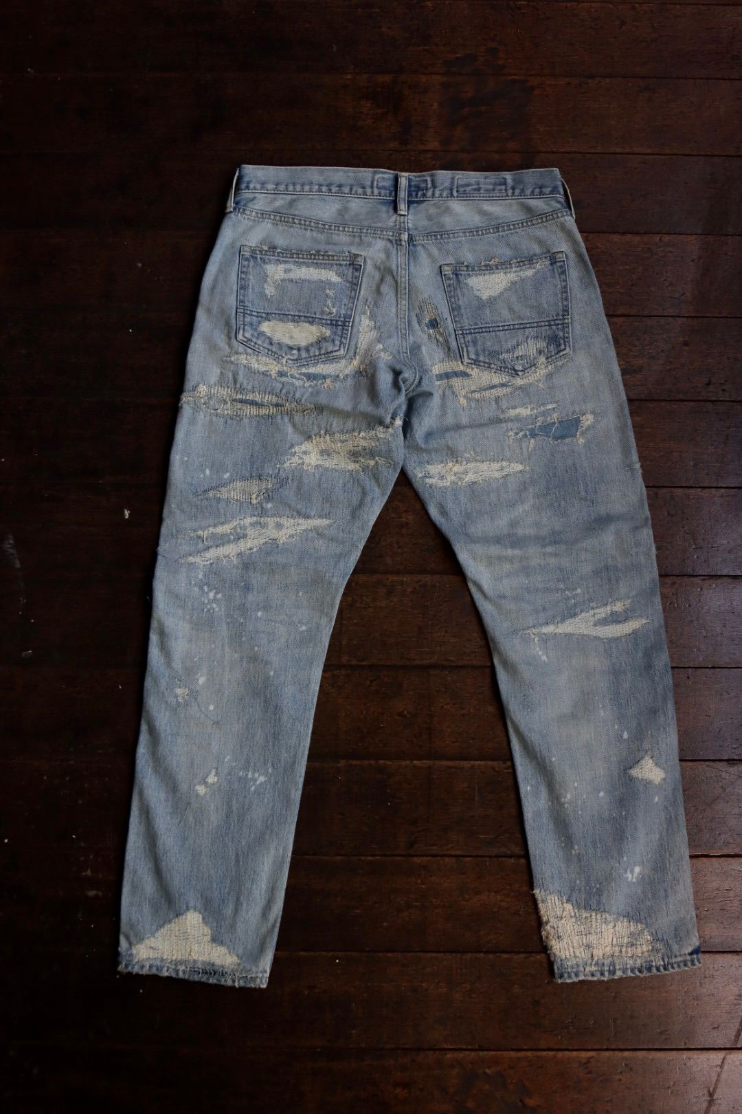 ファンダメンタルデニムSLIM FIT DENIM CS113(FA24MT113)INDIGO