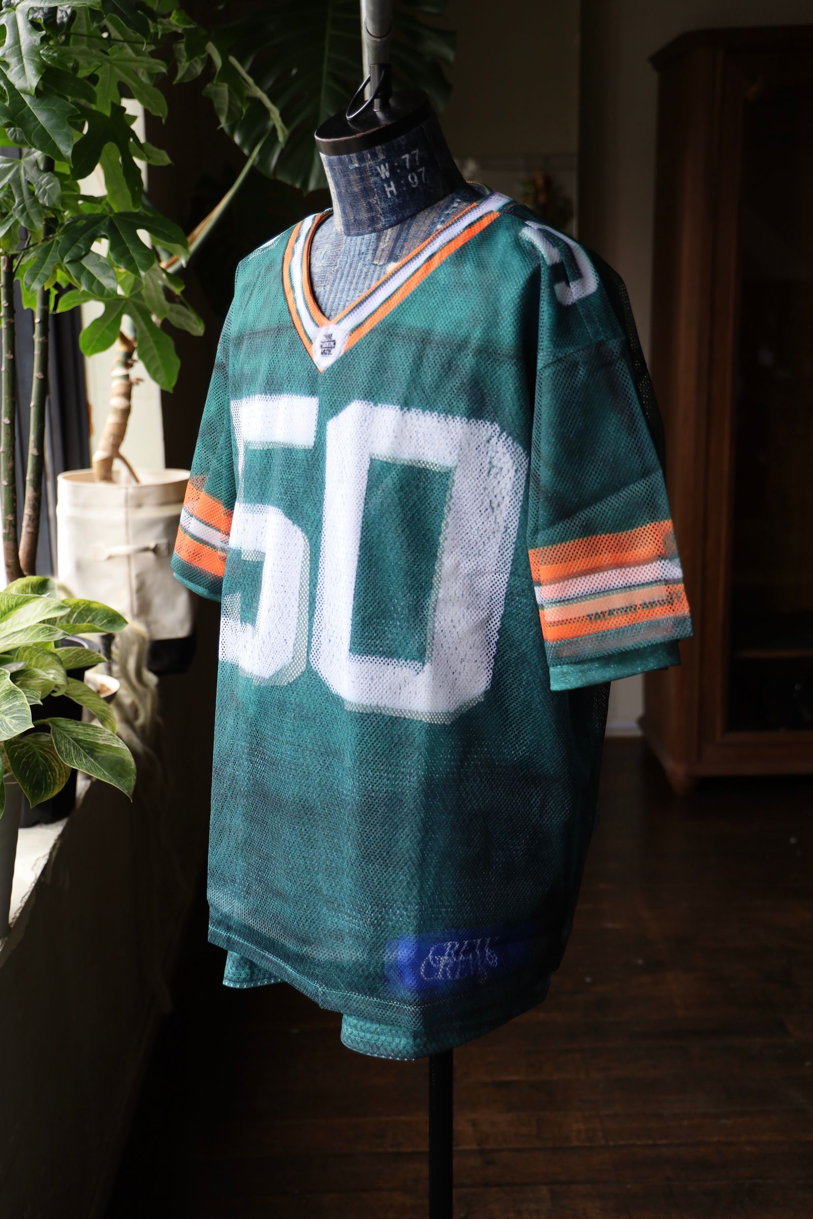 トーキングアバウト ジ アブストラクション 25SS EYES バグ T-SHIRT(NPT-T-003)GREEN