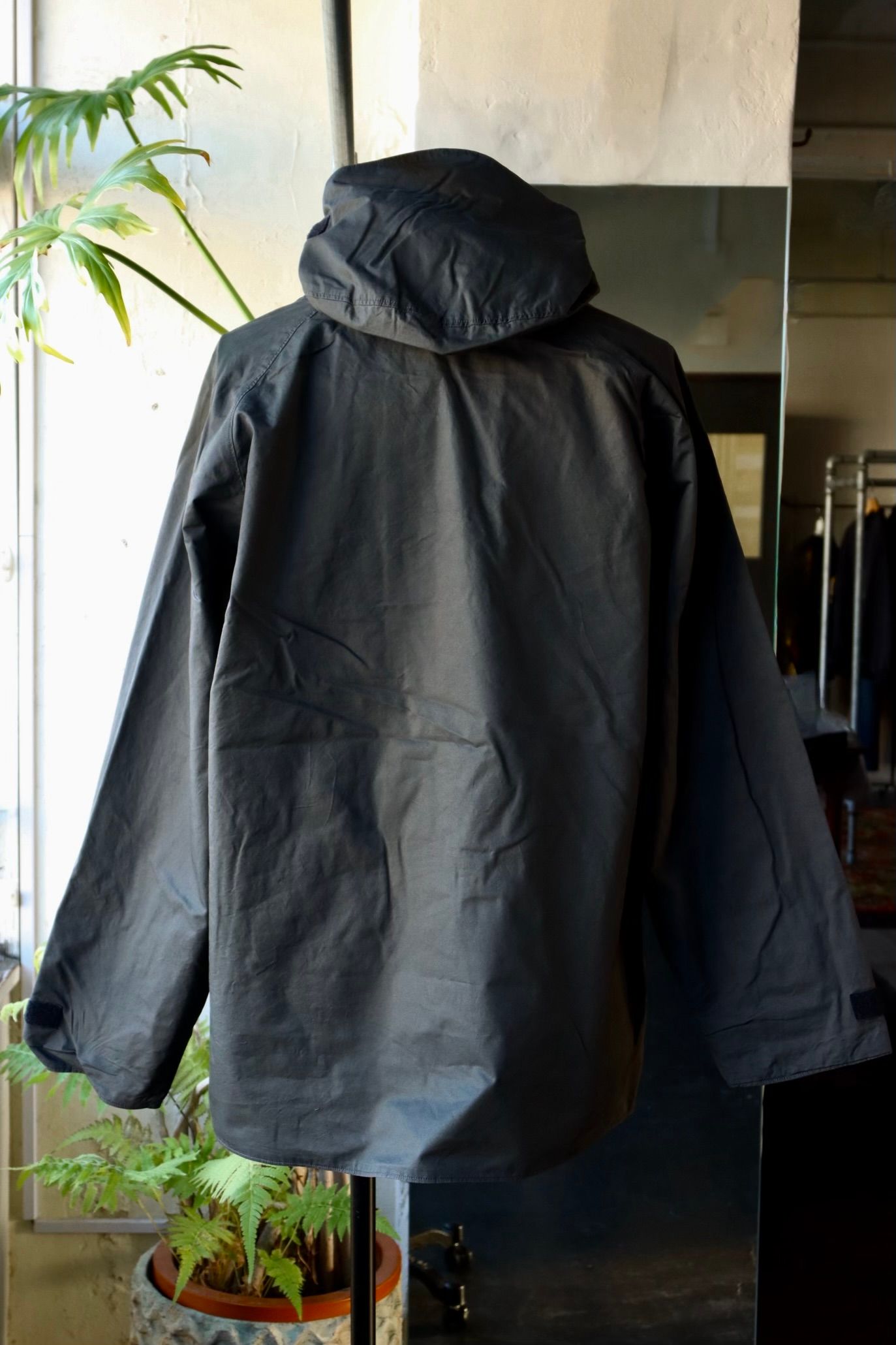 FOUNDOUR - ファウンダ 25SS MOUNTAIN PARKA(015FD251006)BLACK