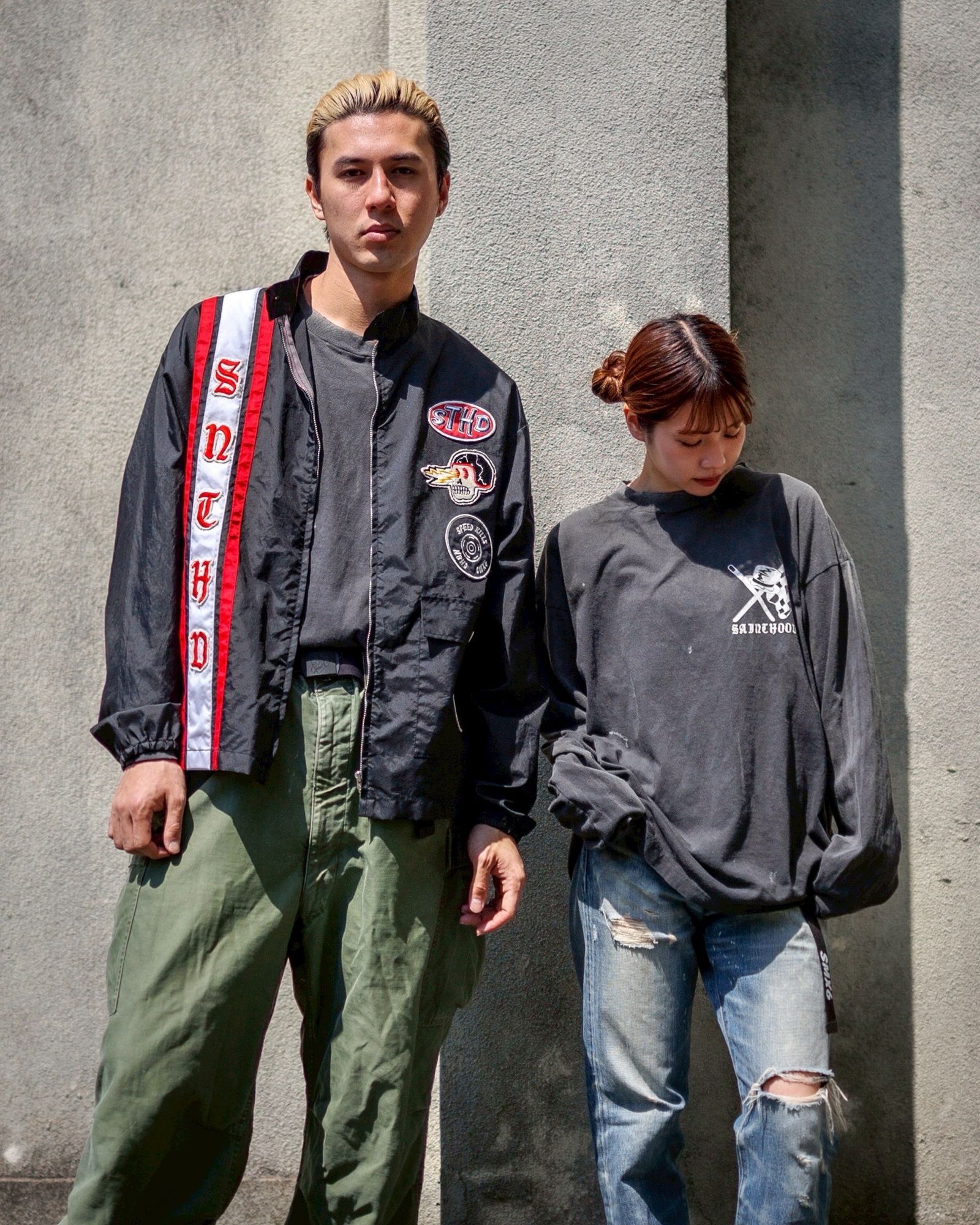 セントマイケル STHD . LS TEE SPEED KILLS カットソー STHD . LS TEE SPEED KILLS | AYIN