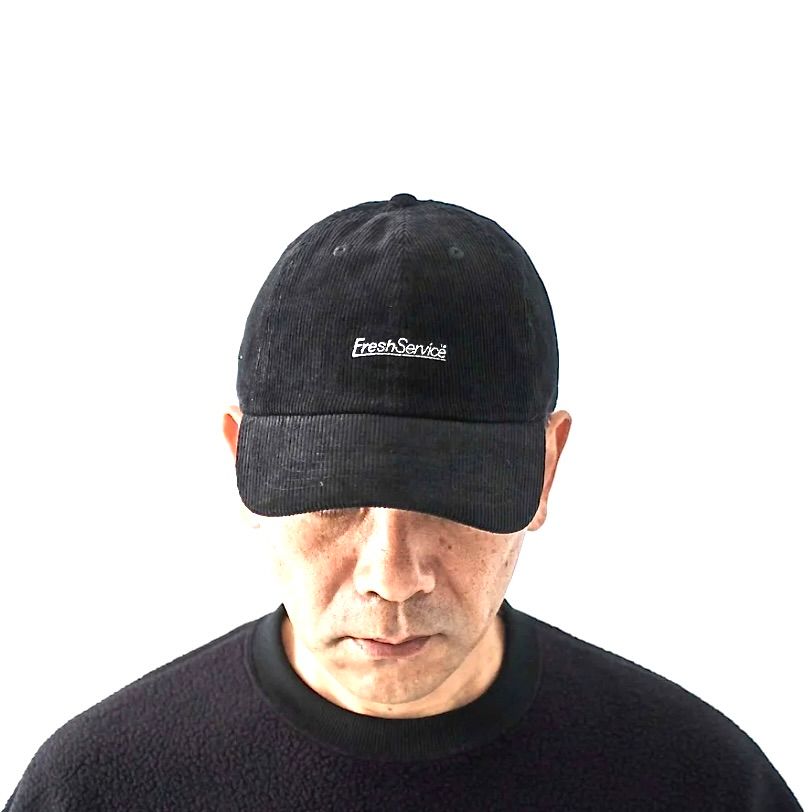 フレッシュサービス  CORDUROY CORPORATE CAP(FSP253-90031B)BLACK★10月11日(土)発売！