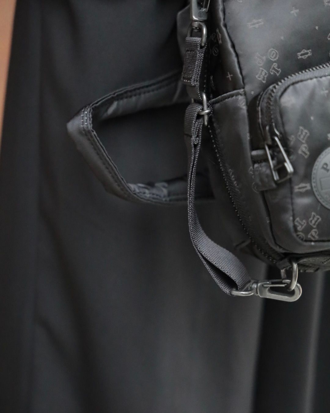 doublet ダブレット26AW A-SIDE/A-SIDE BAG (26AW74BG89)BLACK☆10月10日(土)発売！