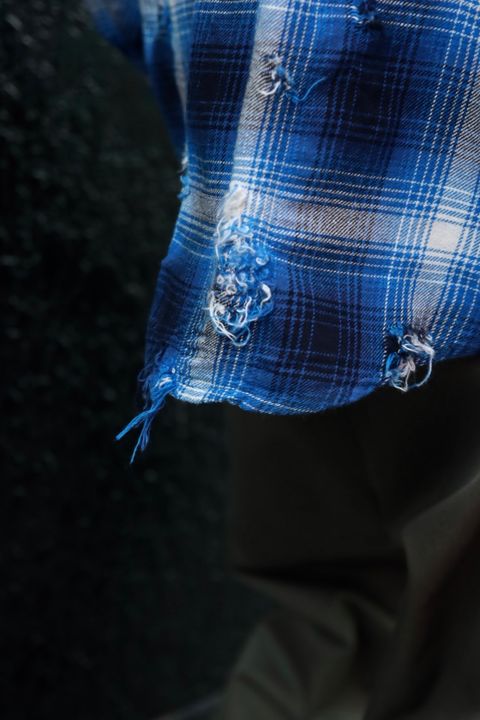 Rafu ラフ 2023AW WESTERN SHIRTスタイル
