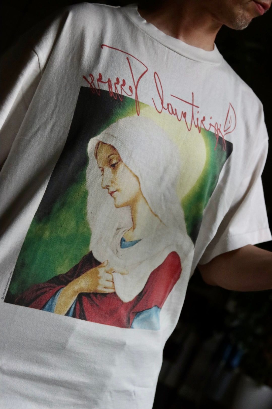 期間限定３０％ＯＦＦ！ saint mxxxxxx 22AW SPIRITUL MARIA SS TEE