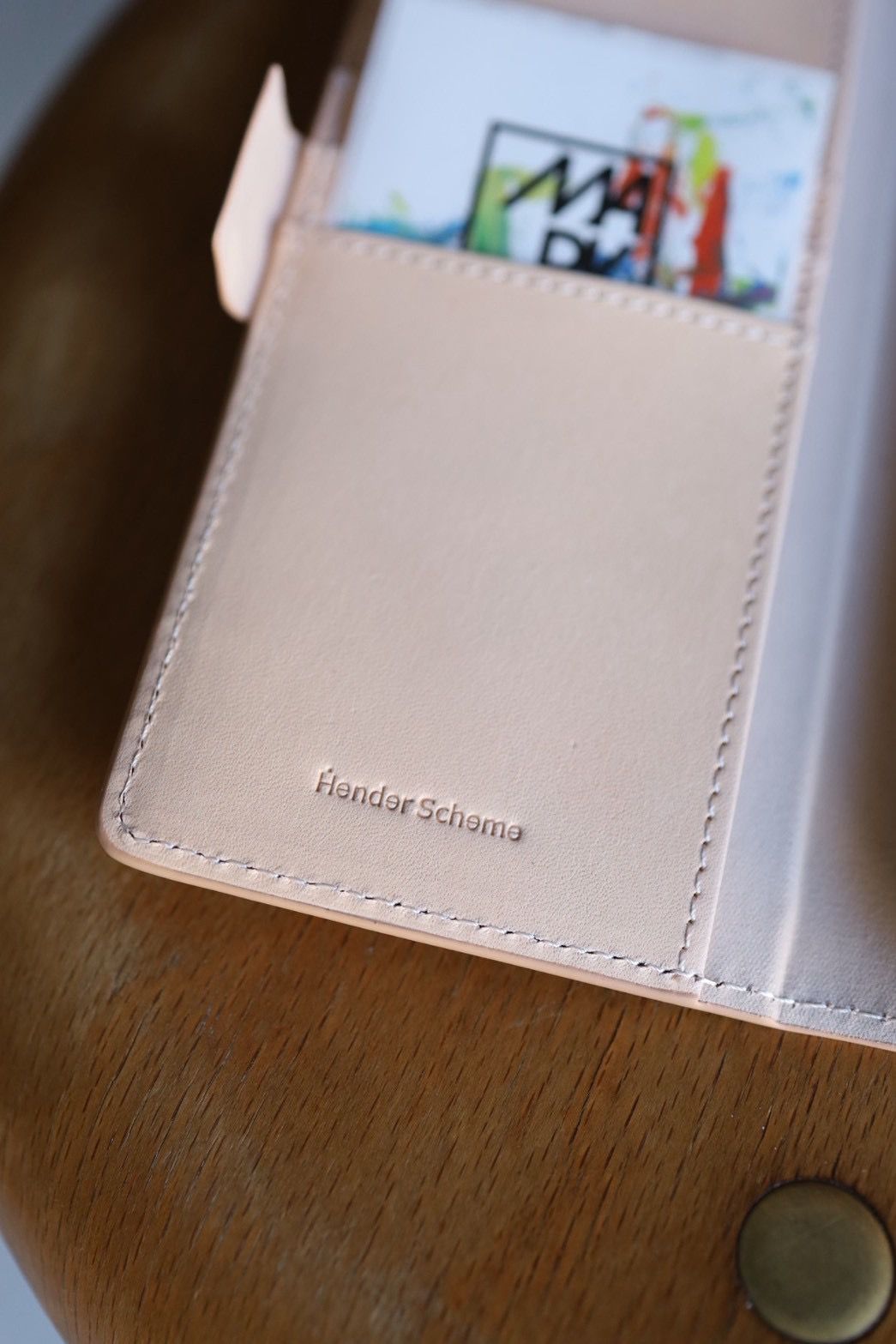 エンダースキーマ 26ws smart phone folio(yv-c-sfc)natural☆12月6日(土)発売！