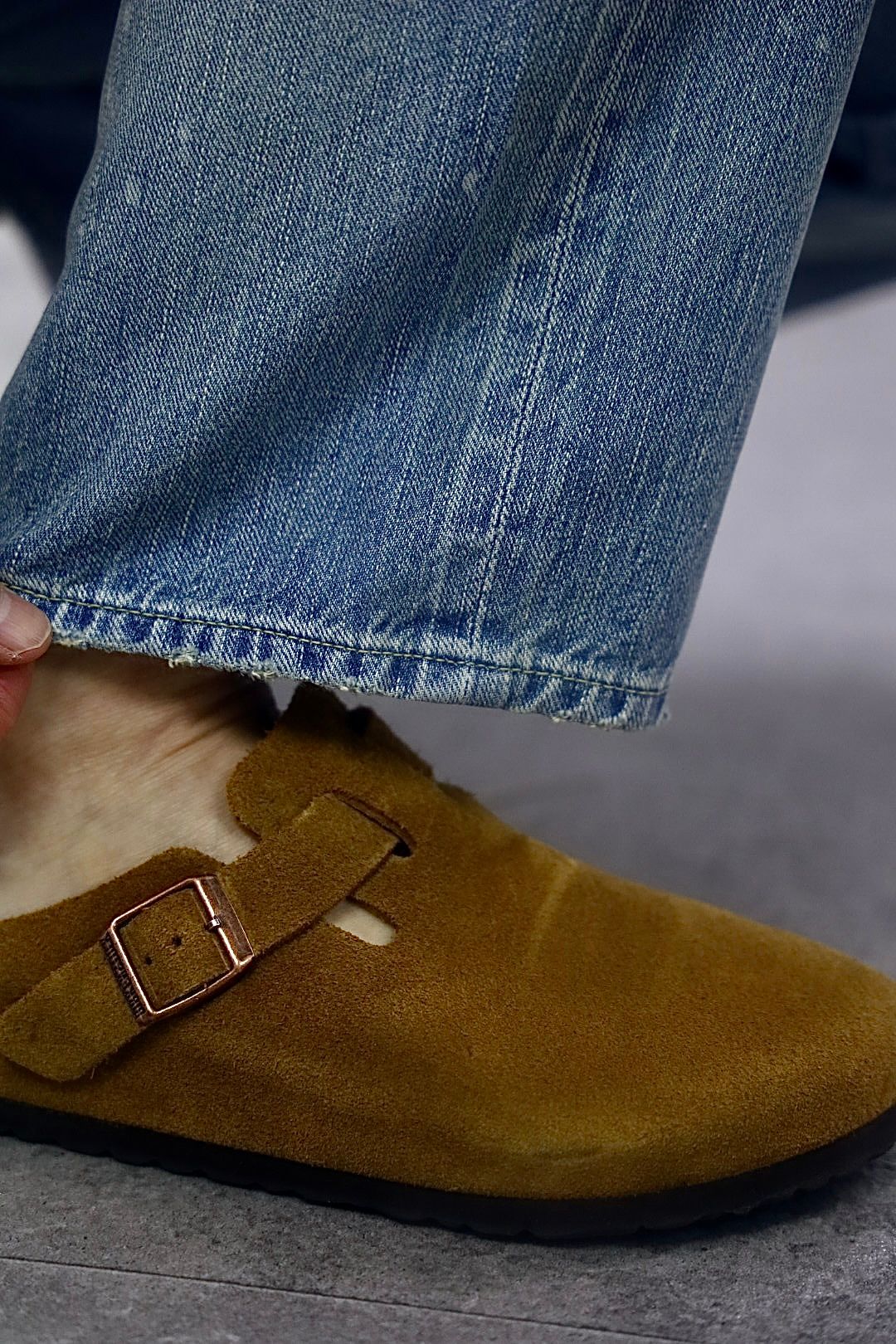 アプレッセ 2026 STYLE2 No.37 Washed Wide Denim Pants(26AAP-04-22)BLEACH☆6月20日(土)発売！