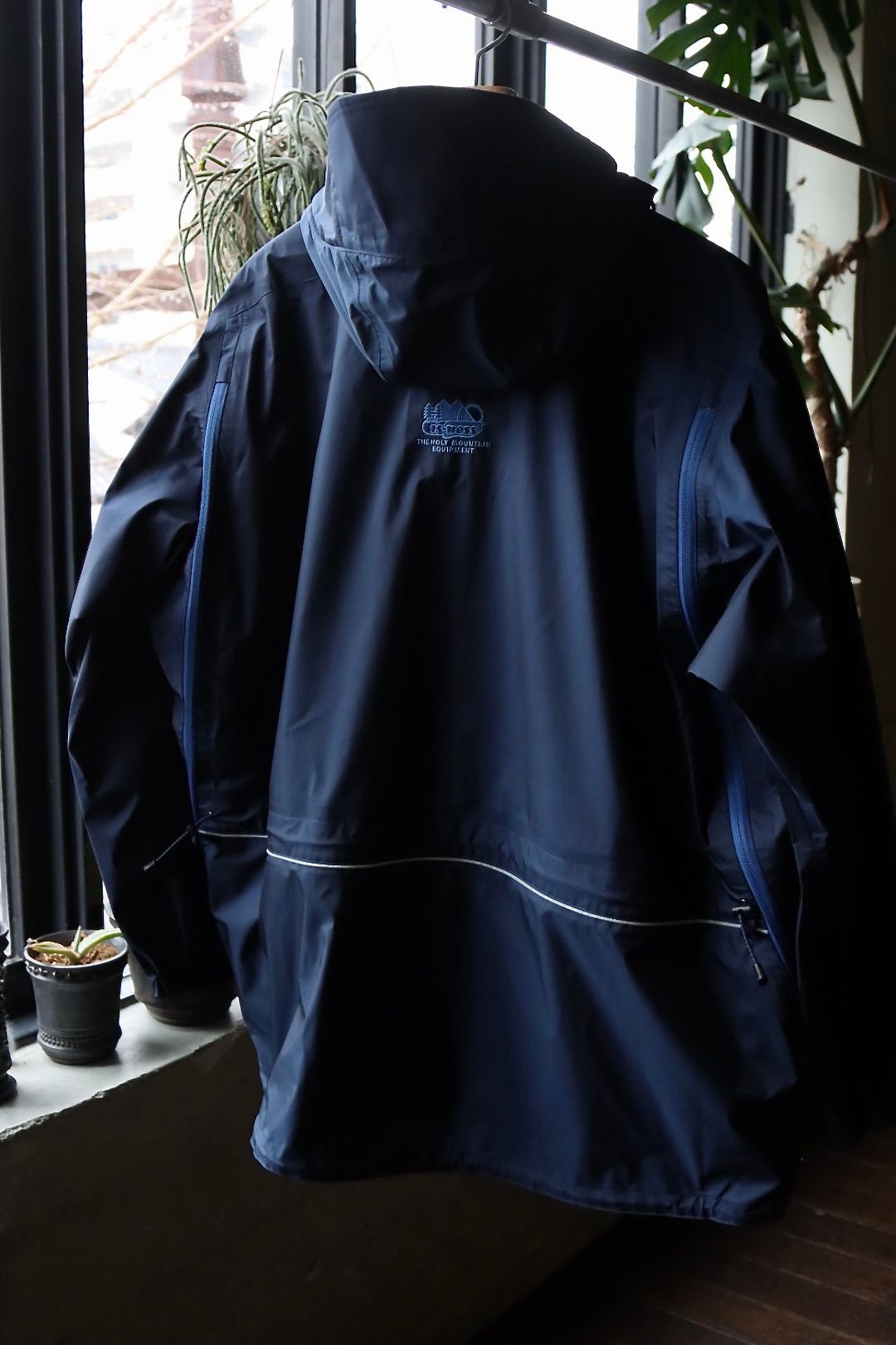 is-ness イズネス24SS 3-LAYER TRANSFORMABLE JACKET(1006SSJK01)NAVY