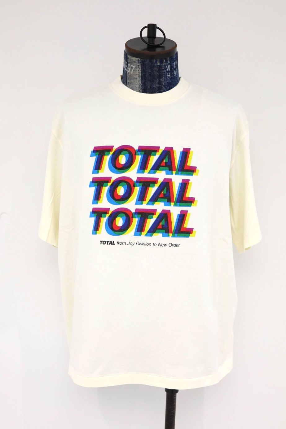 blurhms ROOTSTOCK ブラームスルーツストック 26SS JD TOTAL TOTAL TOTAL WIDE(bROOTS25S34S26JD004)IVORY☆4月29日(水)新作発売！