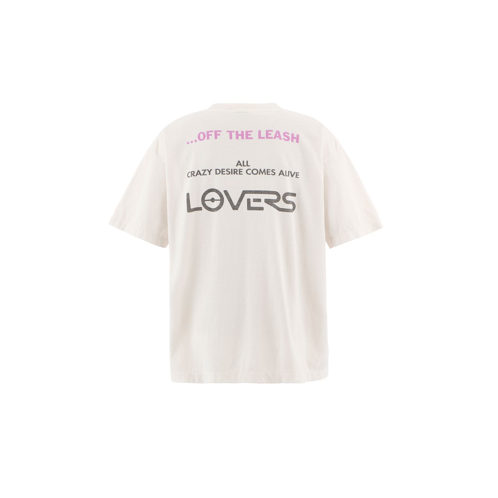セントマイケル Tシャツ LOVERS SRYM_SS TEE(SM-HR1-0000-C79)WHITE★8月23日(土)発売！