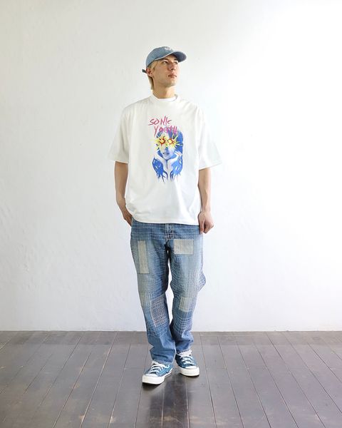 blurhmsROOTSTOCK 24SS 新作Sunburst Print Tee WIDEstyle 2024.4.12