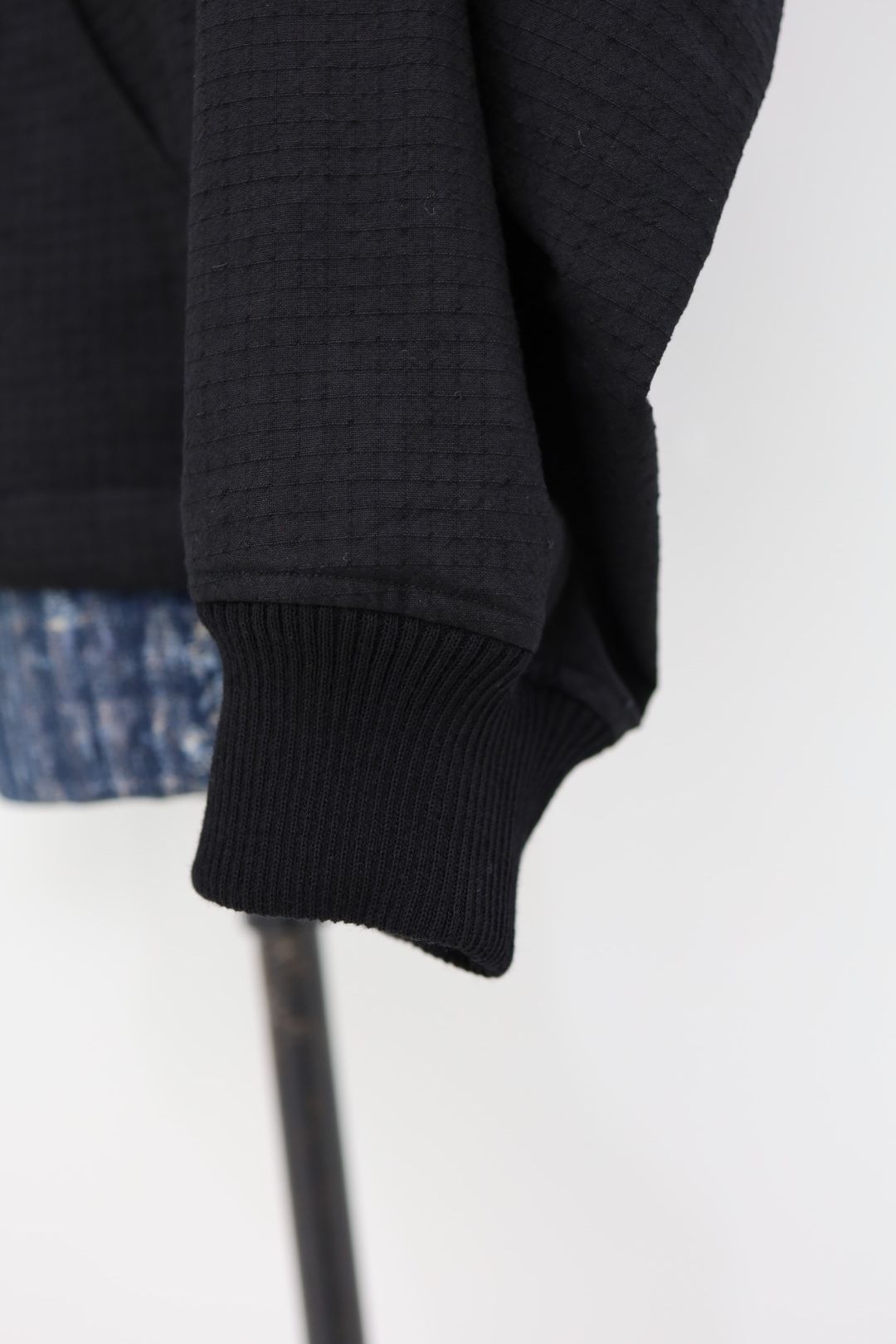 プロダクトトゥエルブ SS26 High Count Wool Ripstop Jacket (26SS-PBL03)BLACK