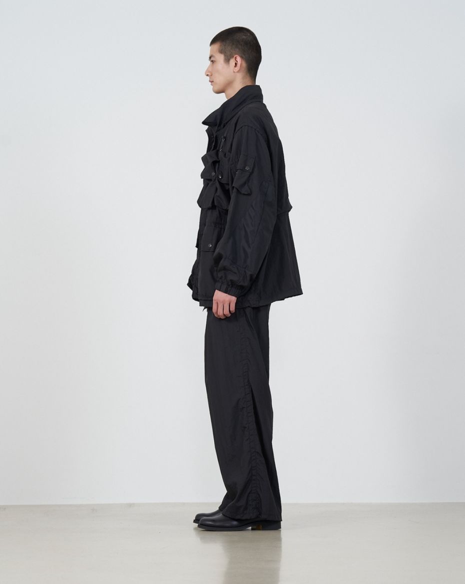 ヨーク25SS NYLON MULTI POCKETS DETACHABLE UTILITY BLOUSON(YK25SS0920B)BLACK☆1月18日(土)発売！