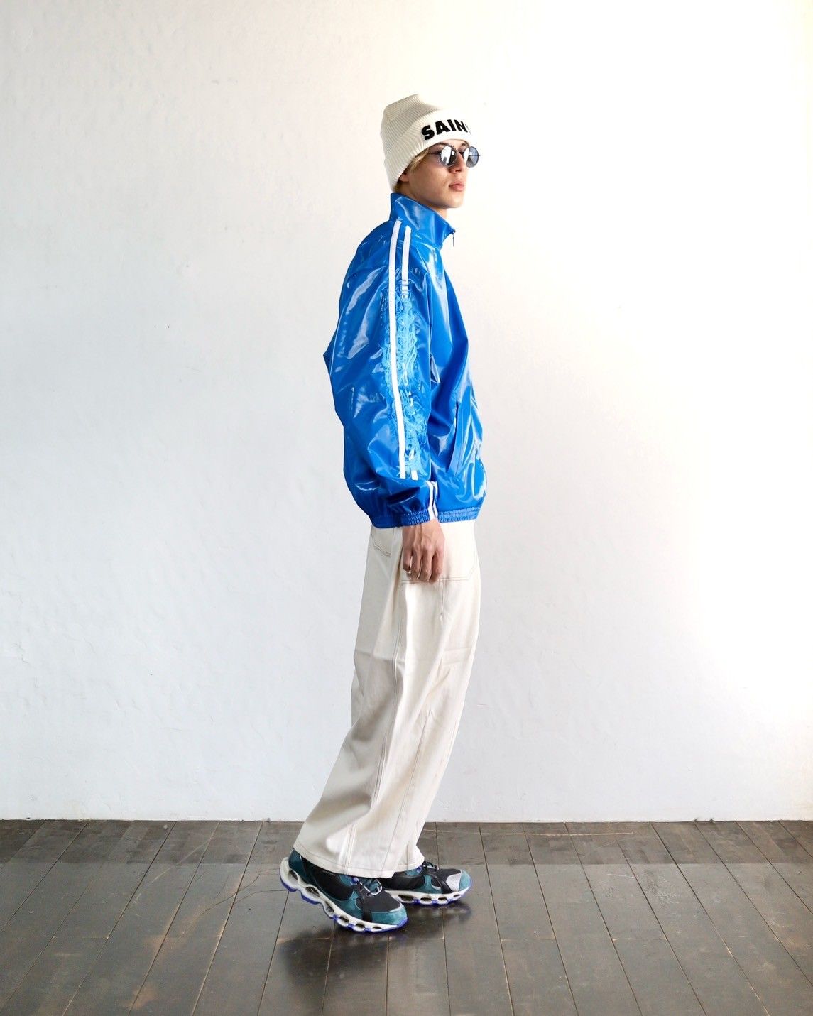 doublet - ダブレット24SS LAMINATE TRACK JACKET 